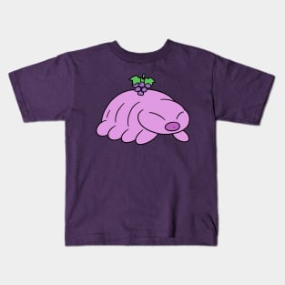 Grapes Waterbear Kids T-Shirt